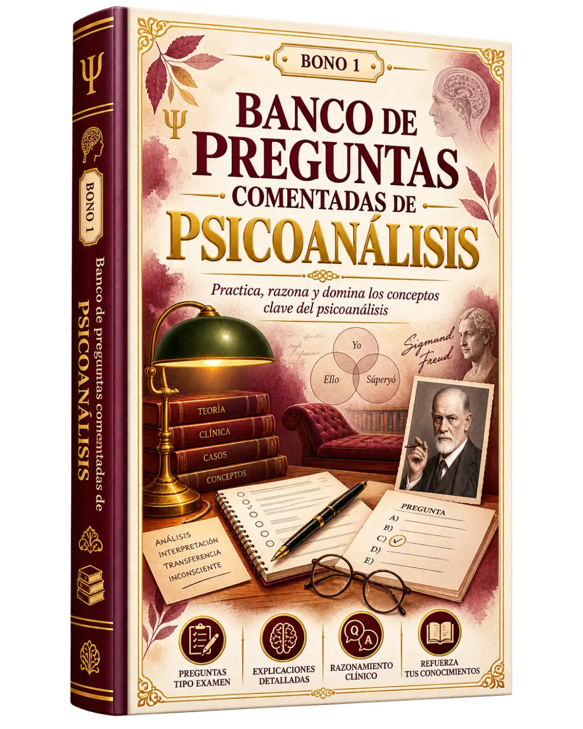 Bonus 1: Banco de preguntas comentadas de Psicoanálisis