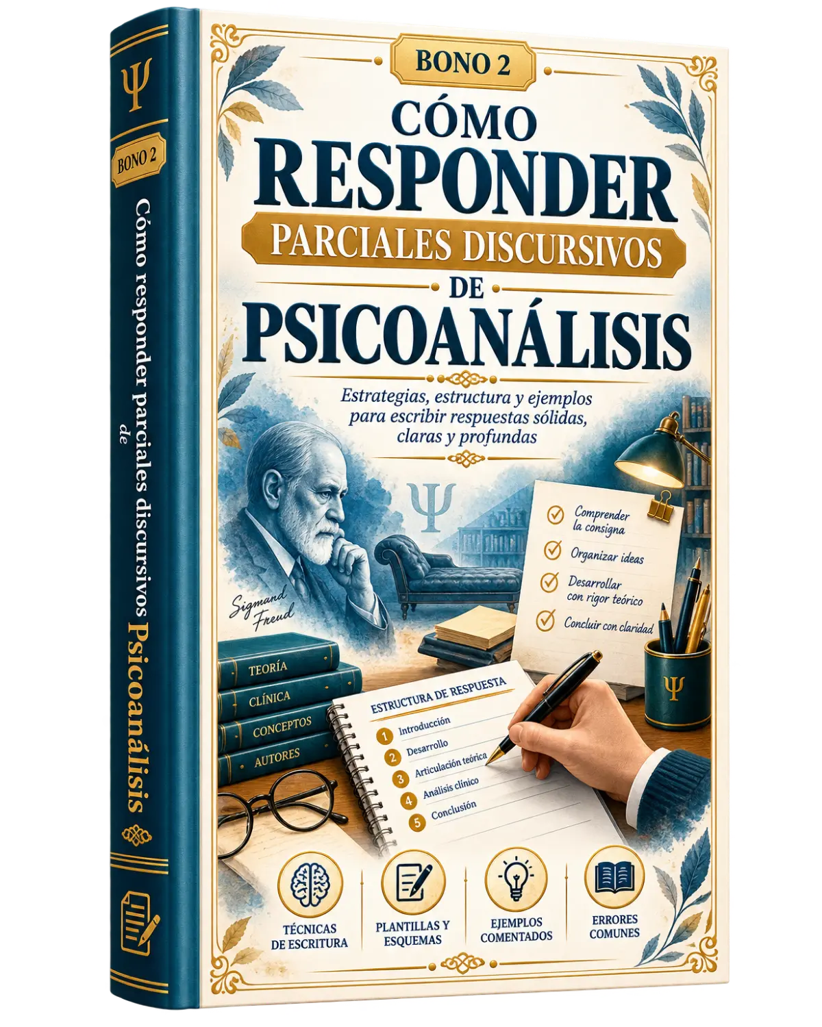 Bonus 2: Cómo responder parciales discursivos de Psicoanálisis