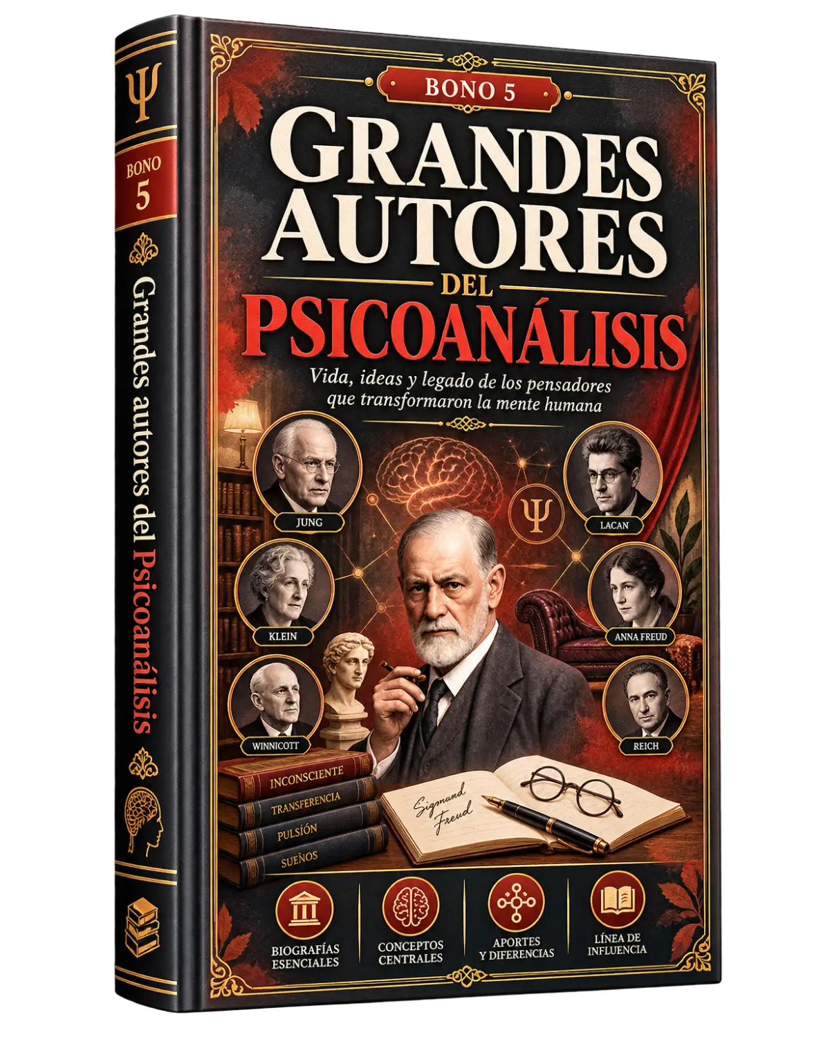 Bonus 5: Grandes autores del Psicoanálisis